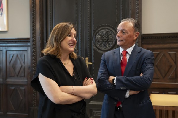 Catalá y Navarro profundizan en colaboración público-privada y apoyo empresarial