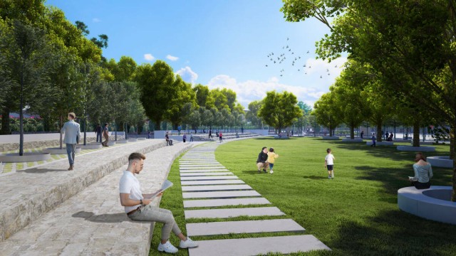 El parque metropolitano de Barriomar se queda sin fondos Next por segundo año