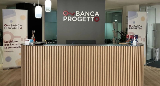 Banca Progetto, primera entidad financiera en Europa en pagar el 4% por un depósito a un año