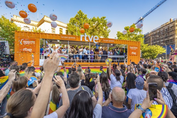 Benidorm Fest tendrá su carroza en el Orgullo de Madrid con Blanca Paloma