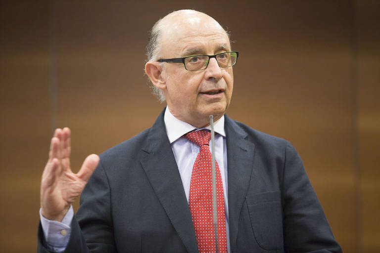 Cristóbal Montoro. Foto: MARGA FERRER - 