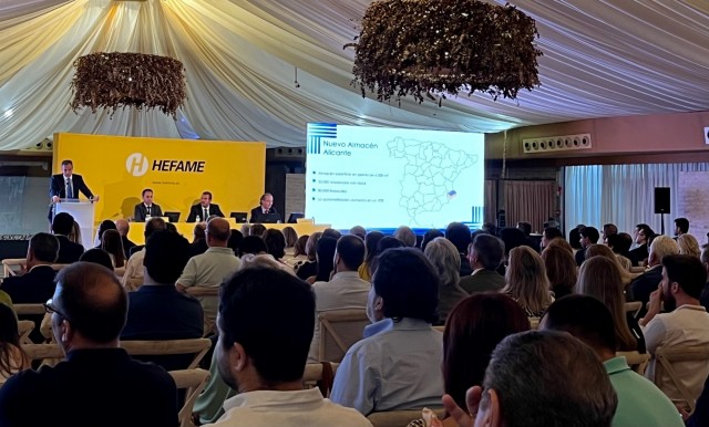 Hefame consolida su posición en un año marcado por la fusión con Cofarcu y su récord de facturación