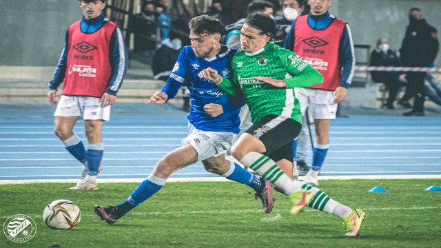 El Águilas FC incorpora al centrocampista sub-23 Lolo Baeza 