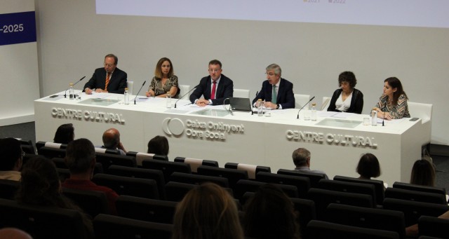 Así es la nueva hoja de ruta de Caixa Ontinyent aprobada por la Asamblea General 