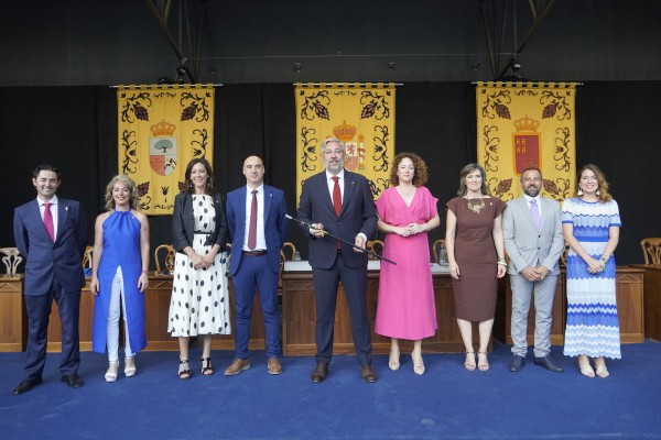 Este el reparto completo de las concejalías del Ayuntamiento de Santomera