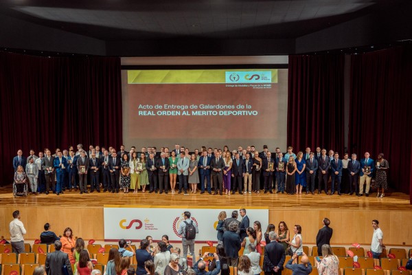Carolina Marín, Ricardo Ten, Jennifer Pareja, Celta de Vigo y Sevilla FC, entre los oros al Mérito Deportivo