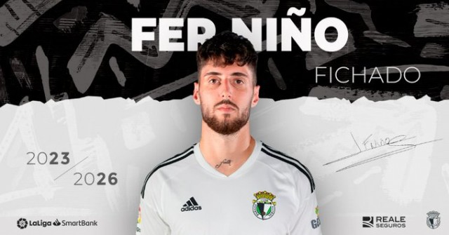 El Villarreal traspasa a Fer Niño al Burgos CF
