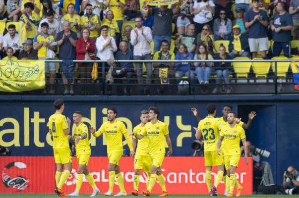 El Villarreal nunca ganó en un estreno de Liga como local en Primera