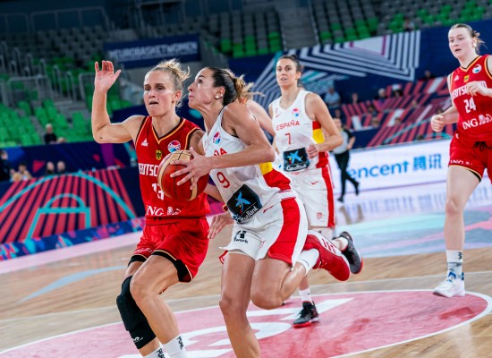España ata el Preolímpico y mira a las medallas del Eurobasket