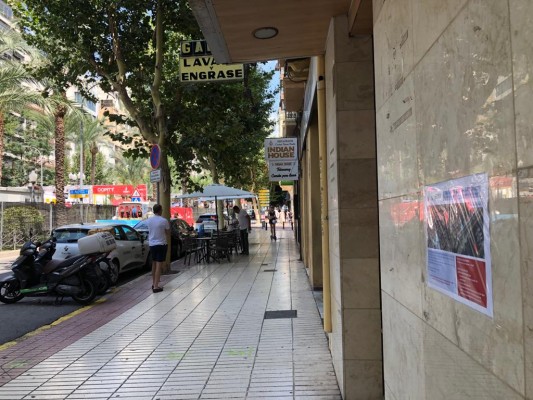 Alicante avala el corte del tráfico hasta diciembre por las obras del Centro con cierres de garajes