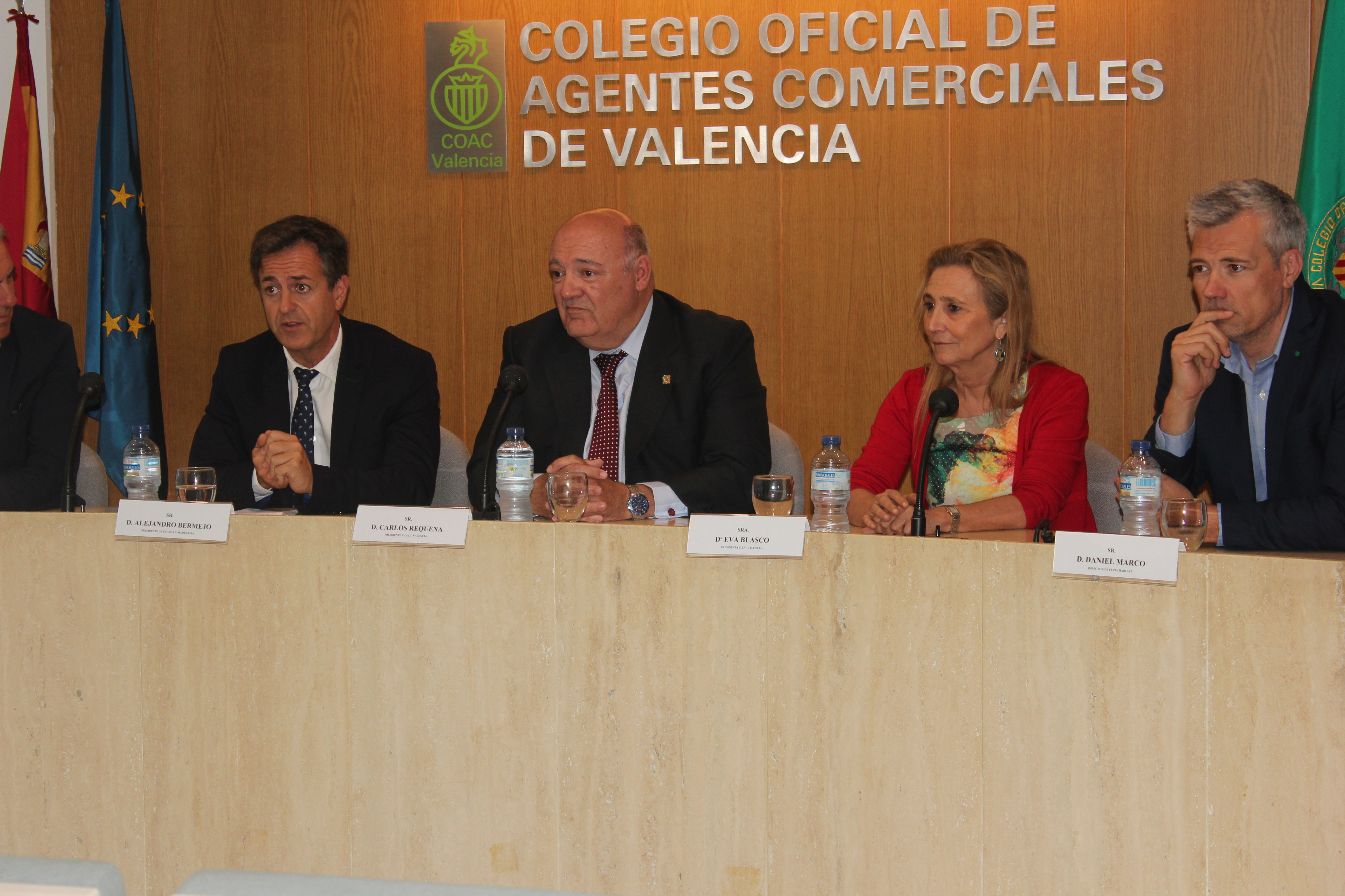 El COAC ofrecerá sus servicios a más de 1.200 agentes comerciales que asistirán a Feria Hábitat Valencia