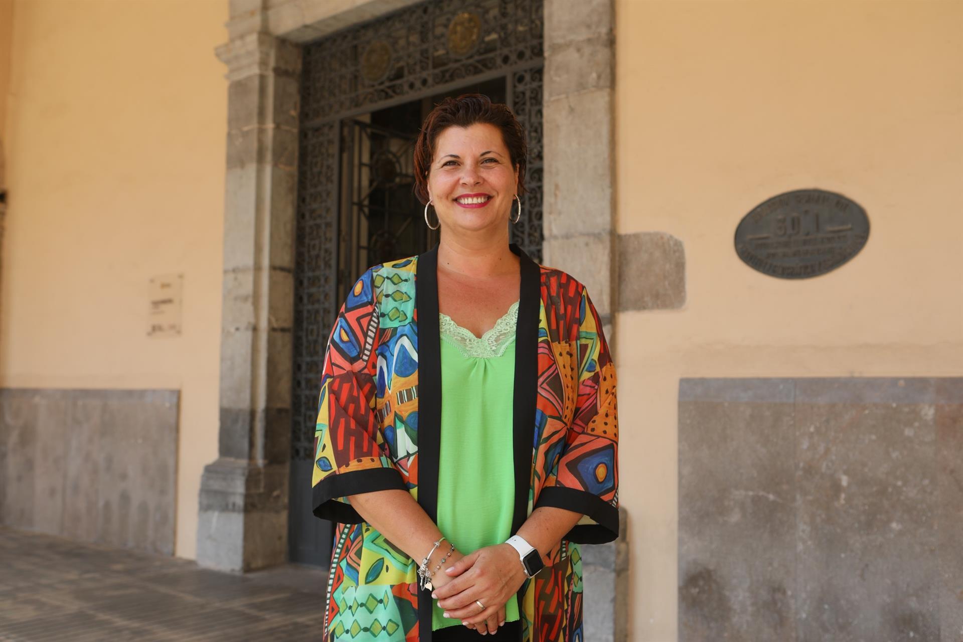 Foto: La portavoz del Grupo Municipal Socialista en el Ayuntamiento de Castelló, Patricia Puerta - A NAVAS - 