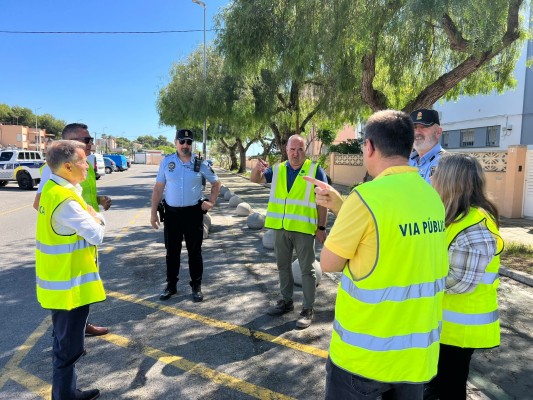 Monferrer frena en Burriana las obras de la avenida Mediterránea a petición de los vecinos