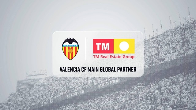 TM Grupo Inmobiliario alcanza la pantalla del Valencia CF