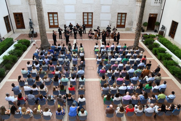 La Sinfónica de la Región y el Festival MurciArt programan una semana de conciertos gratuitos en San Esteban
