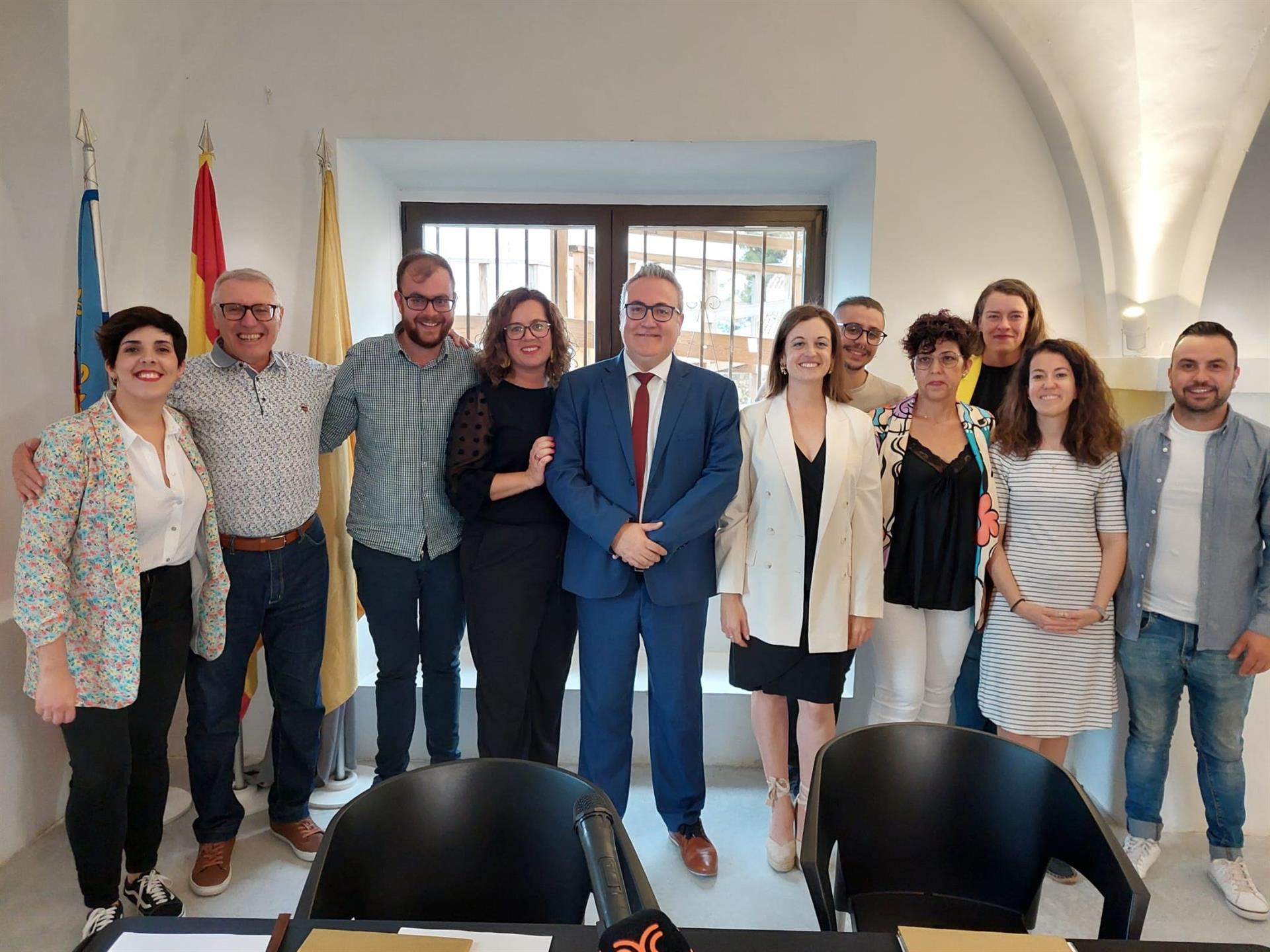 El PSPV gestionará Industria, Hacienda y Urbanismo en Ibi; Compromís, Cultura y Diversidad