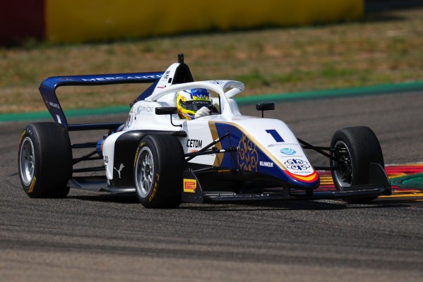 Nerea Martí, a por la cuarta ronda de la F1 Academy en Zandvoort