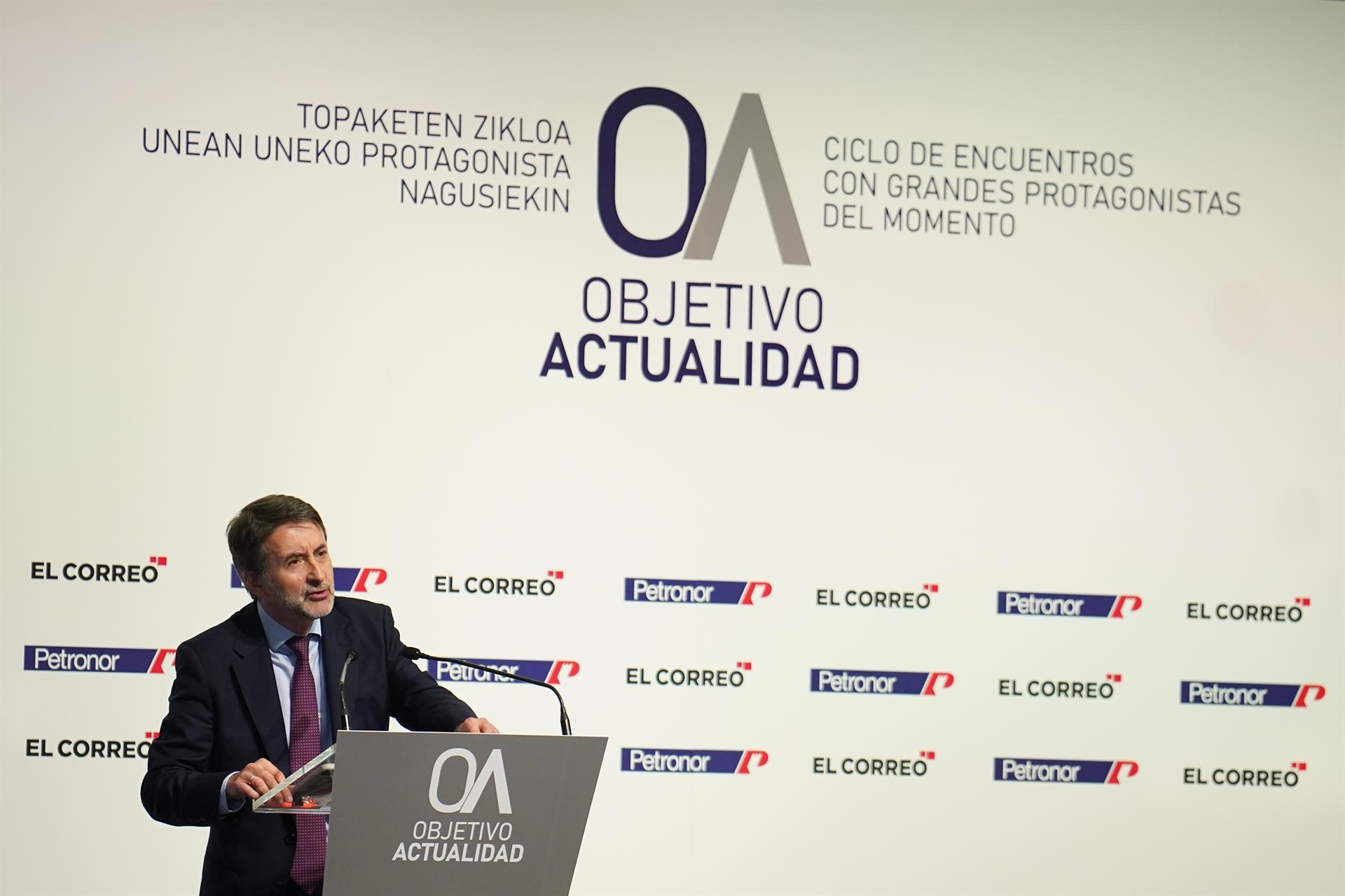 Imaz (Repsol) dice que ganarán el recurso al impuesto a las energéticas porque es 