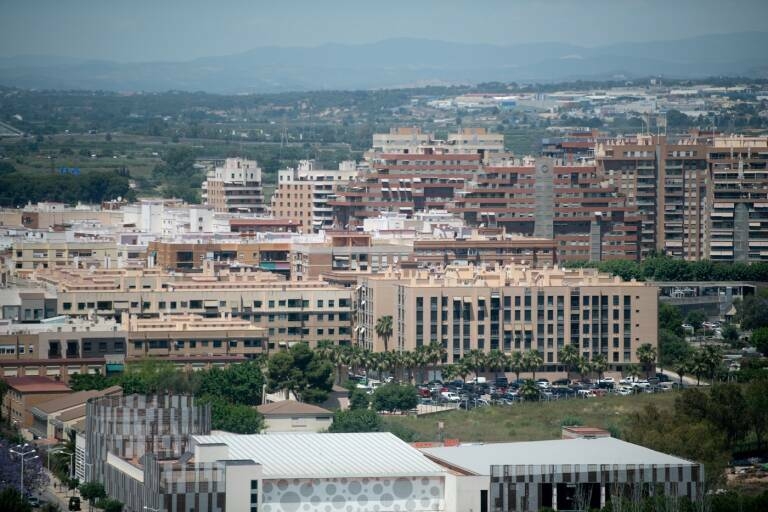 La firma de hipotecas sobre vivienda baja un 5,9 % en abril en la Comunitat Valenciana
