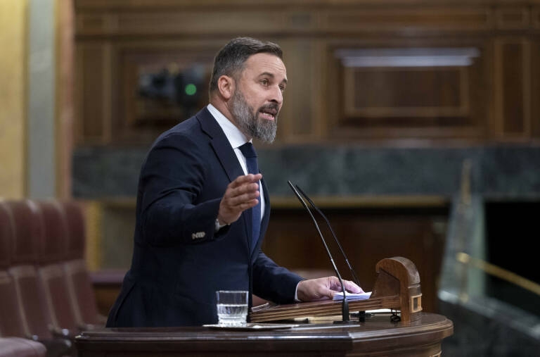Santiago Abascal asistirá el lunes a la sesión constitutiva de Les Corts Valencianes
