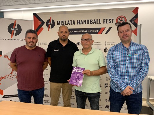 El Mislata Handball Fest presenta su edición más especial
