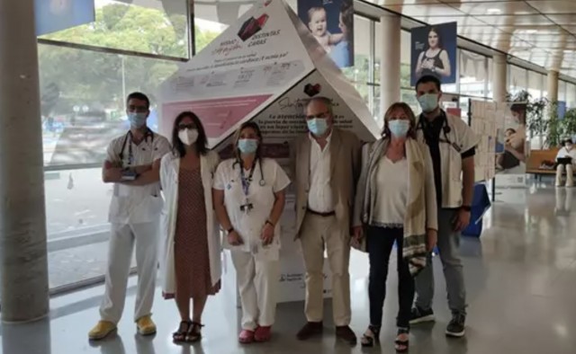 Hospitales de referencia en insuficiencia cardiaca se unen a una campaña para concienciar sobre la detección precoz
