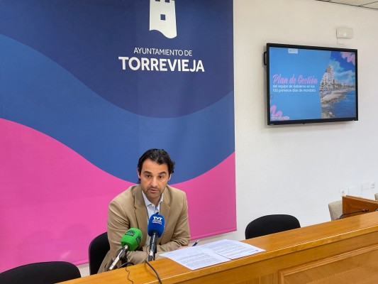 Dolón presenta un Plan de Gestión de los primeros 100 días de mandato con 20 millones de inversión