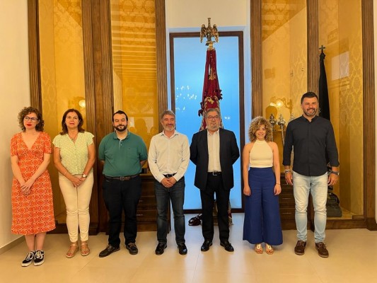 Baldomero Giménez, Síndico Portador de la Gloriosa Enseña del Oriol 2023