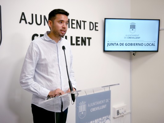 Crevillent ya tiene 7 nuevos tenientes de alcalde que forman la Junta de Gobierno Local