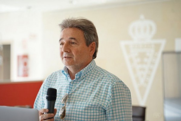 Agustín Ramos se despide por carta de un Murcia que presidió y al que aportó más de 2,5 millones 