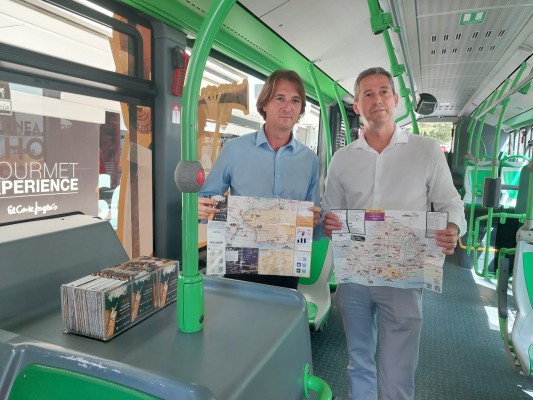 Alicante activa el bus gratis para ver las Especiales con un paso cada 15 minutos