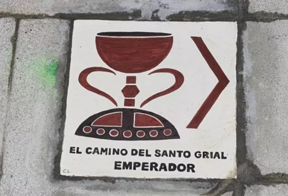 Emperador se convierte este mes en el epicentro cultural del Camino del Santo Grial 