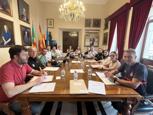Un centenar de efectivos componen el dispositivo de seguridad para la noche de San Juan en Castelló