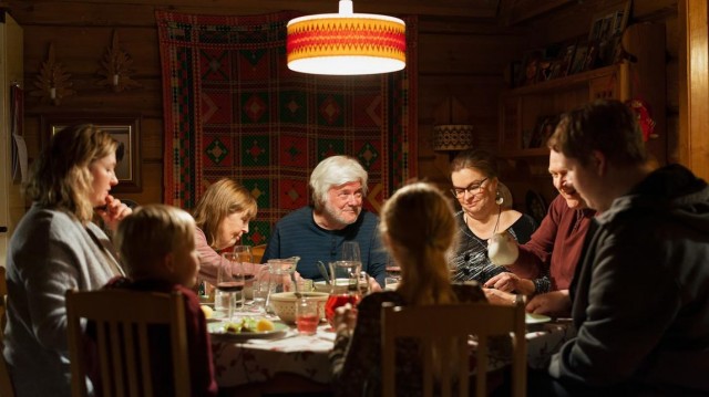 'Family Time': los trapos sucios se lavan en casa