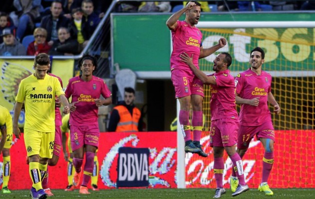 Las Palmas rompió la racha local del Villarreal en su última visita

