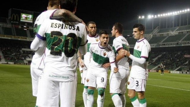 El Córdoba ha perdido en más de la mitad de sus visita a Elche