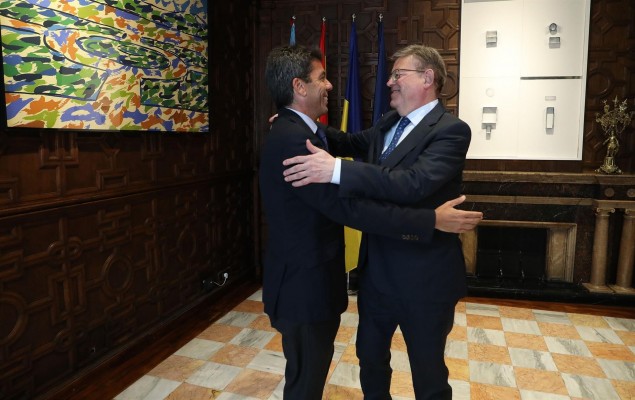 Mazón agradece a Puig que dieran 