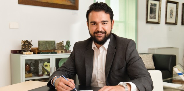 Joaquín Zapata, nuevo presidente de la Fundación Cante de las Minas: 