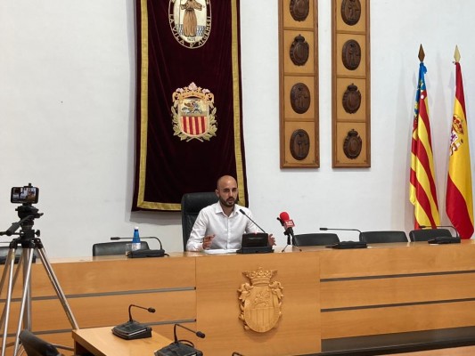 El alcalde de Algemesí reparte las delegaciones y pide 
