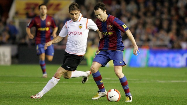 El Valencia CF no gana al Barcelona en Mestalla desde hace casi diez años
