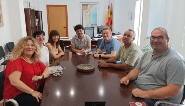 La Fampa Castelló Penyagolosa col·laborarà amb Educació i agraeix la labor de la direcció territorial