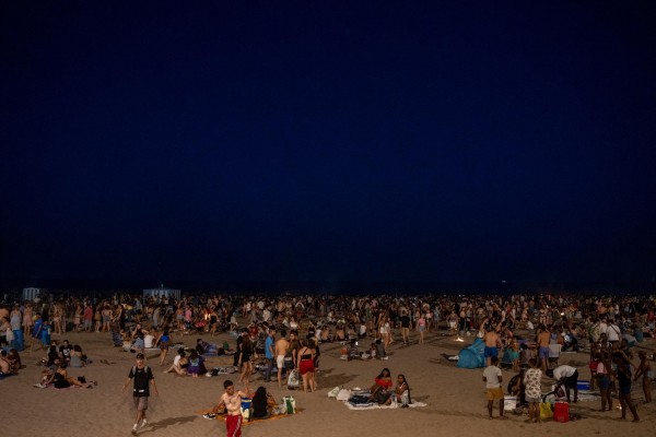 El dispositivo para la noche de San Juan en València contará con 1.500 efectivos