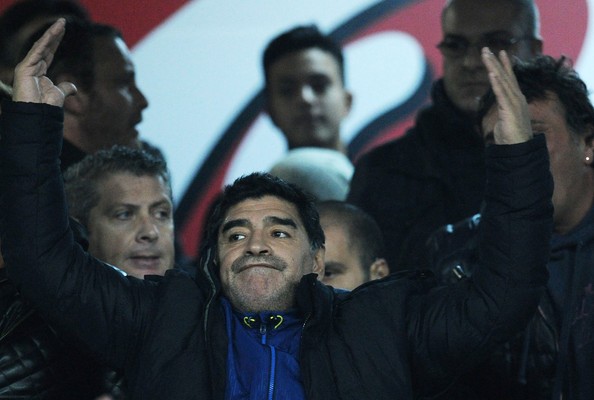 Maradona invitado de nuevo por Marruecos a jugar en el Sáhara Occidental
