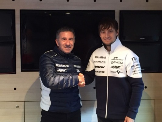 El checo Karel Abraham vuelve a MotoGp con el Aspar Team
