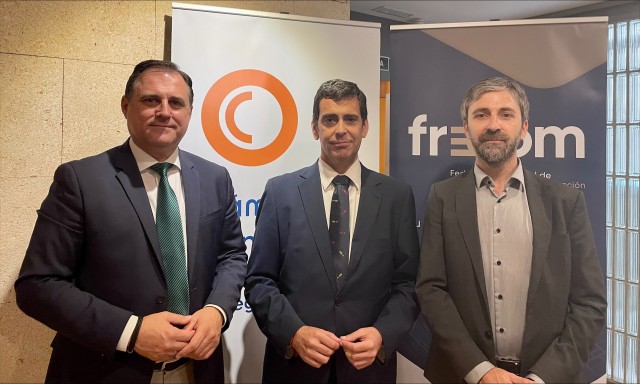 La Cámara de Contratistas de Obra Pública de la Región nombra a Antonio Domene como nuevo presidente