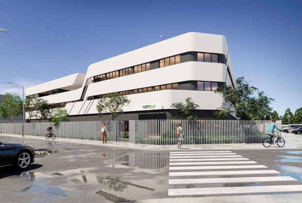 The Boost Society construirá una residencia de estudiantes de 252 plazas en CEU Moncada