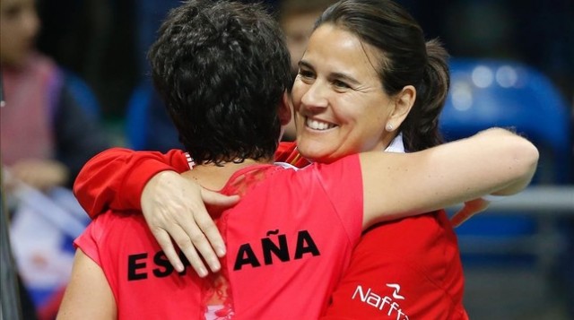 España jugará su eliminatoria de Copa Federación ante la República Checa en Ostrava