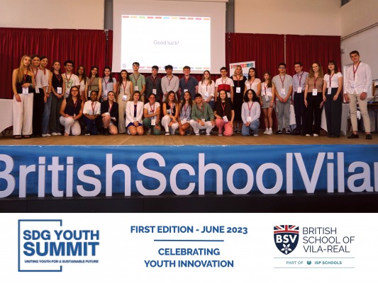 British School of Vila-real reúne a decenas de jóvenes para transformar el mundo