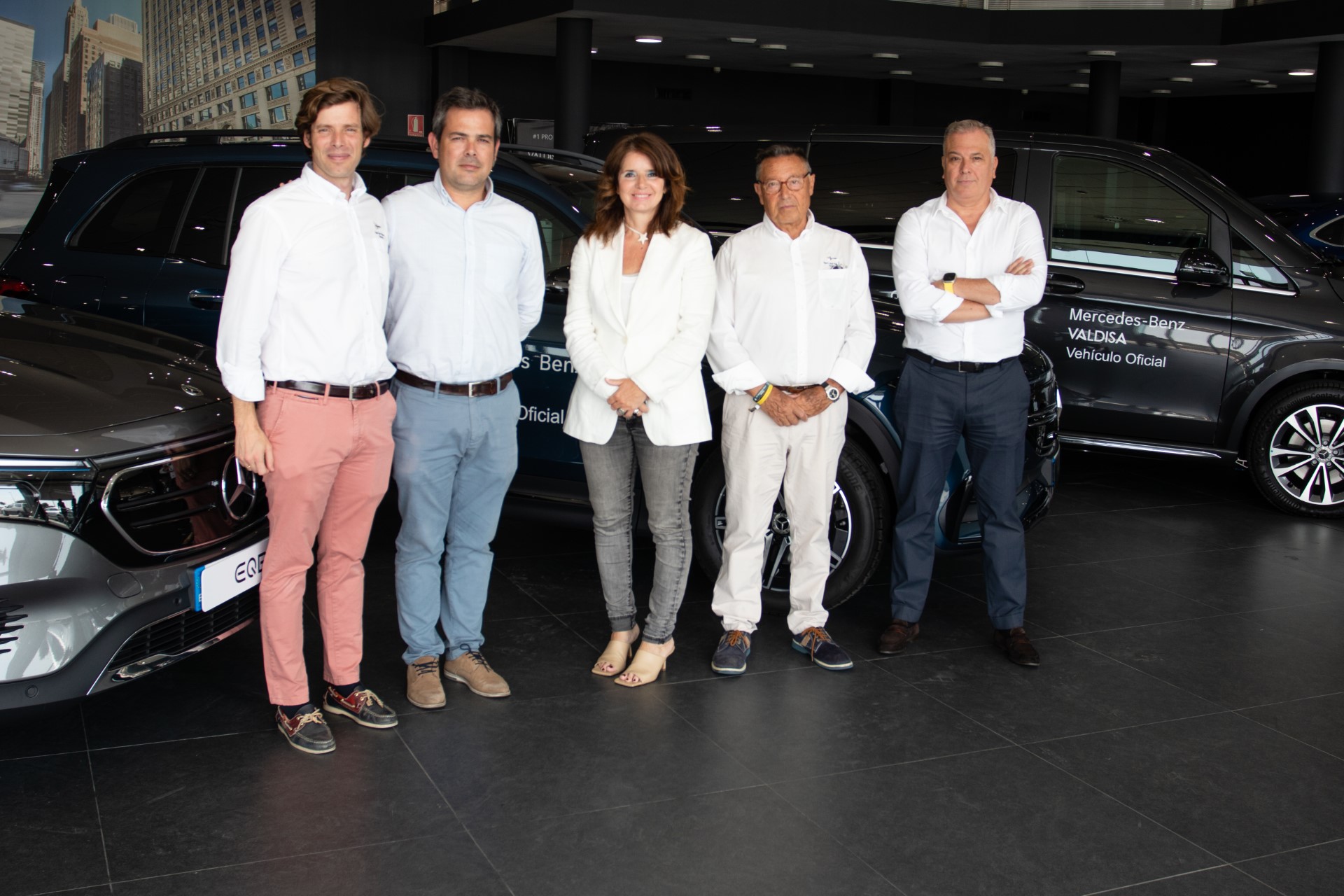 Mercedes-Benz Valdisa será vehículo oficial en el Trofeo de SM La Reina