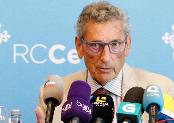 El presidente del Celta aclara la situación con respecto a la posible venta del club